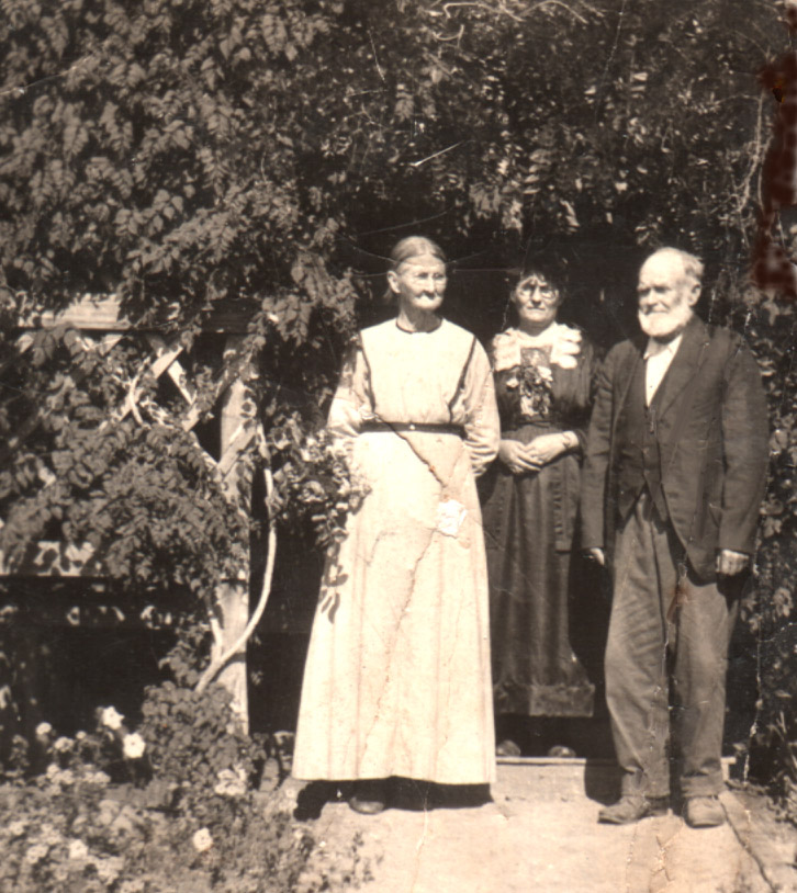William & Nancy Jasper with daughter Mary