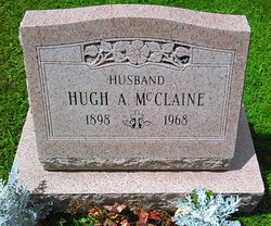 Hugh McClaine's tombstone