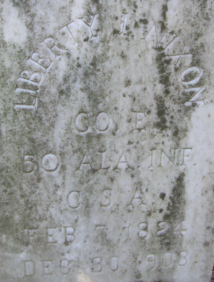 Liberty Independence Nixon tombstone 1